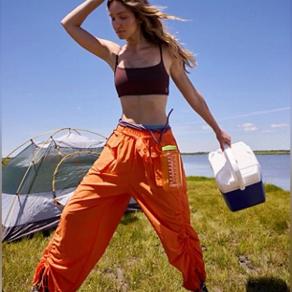 FP Movement by Free People Orange Track Pants